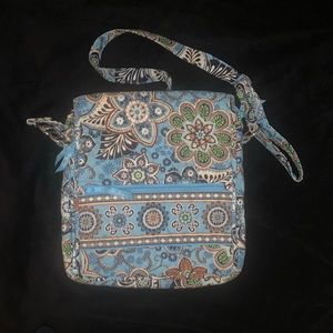 Blue Vera Bradley Crossbody